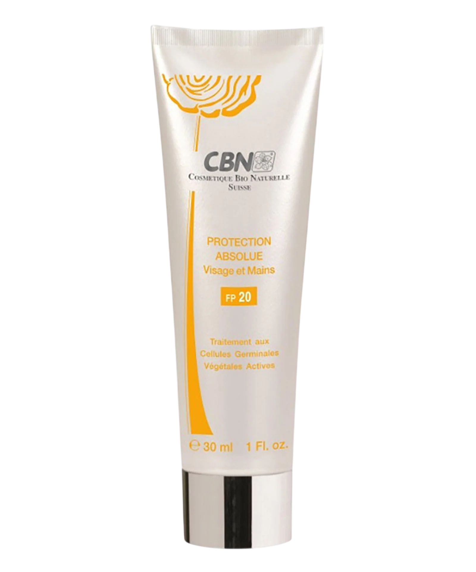 CBN CBN, Protection Absolute, Antiverschmutzung, Sahne, Für Gesicht & Hände, SPF 20, 30 ml Regular