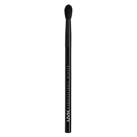 NYX NYX Pro Crease Brush Prob17 Pinsel für präzises Augen-Make-up 1 Stück Kosmetik
