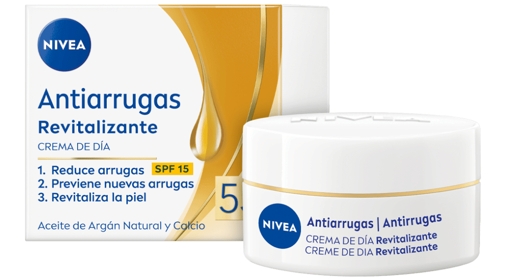 NIVEA NIVEA Anti-Arrugas 55 Tagescreme mit SPF 15 50 ml Pflege revitalisierend Kosmetik