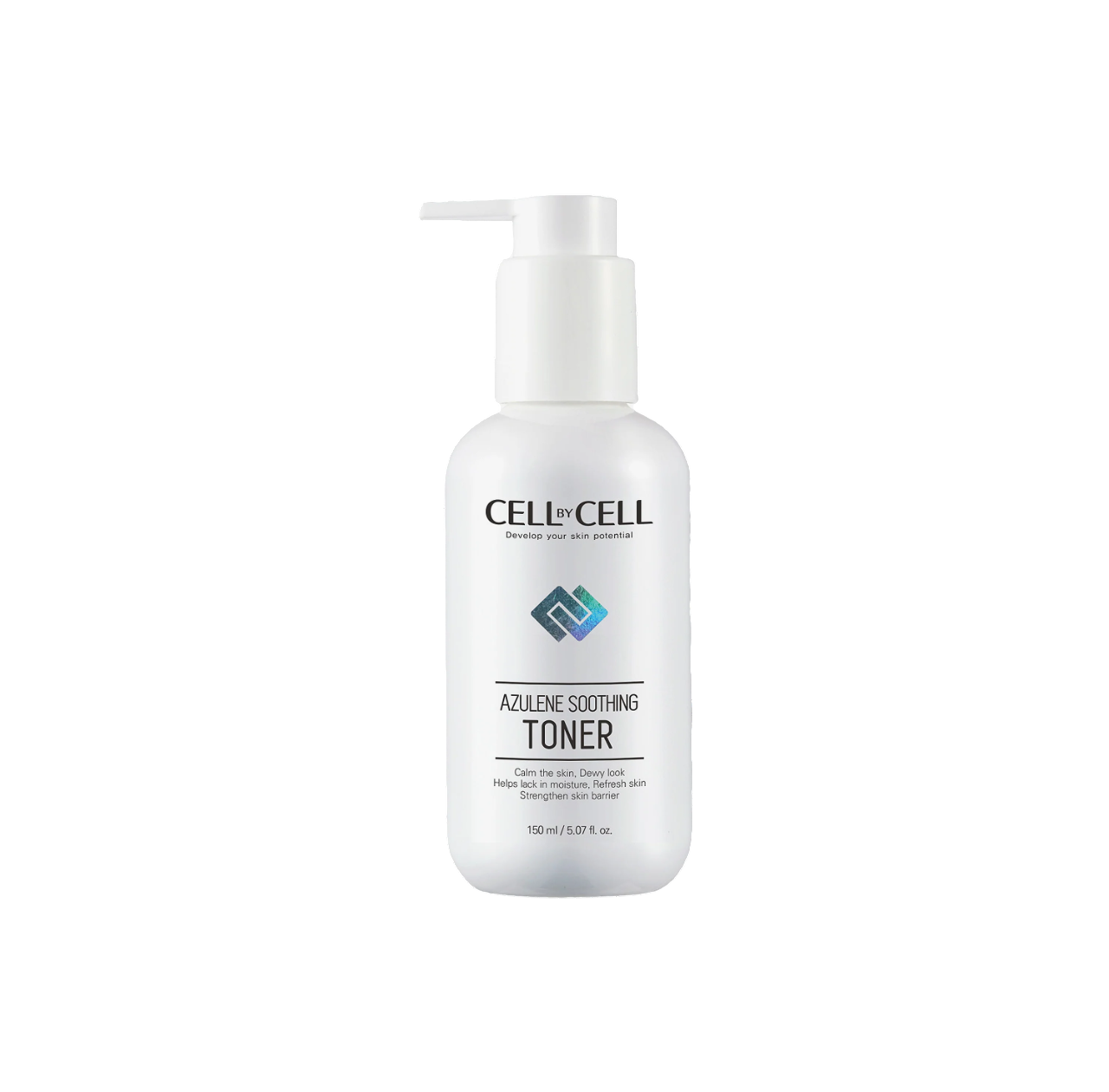 Cell By Cell Cell By Cell, Azulene, Beruhigend, Gesichtswasser, Für das Gesicht, 150 ml Regular