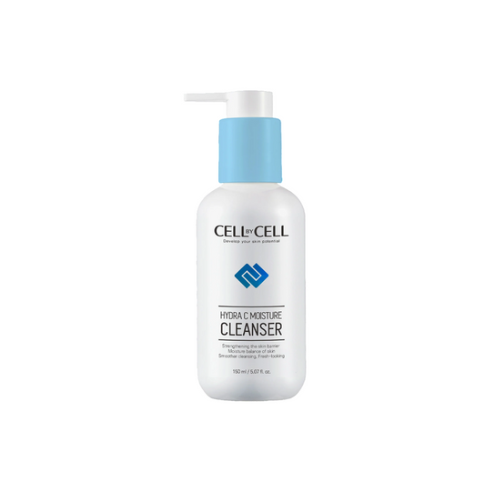 Cell By Cell Cell By Cell, Hydra C, Beseitigt Unreinheiten, Reinigungsgel, Für das Gesicht, 150 ml Regular