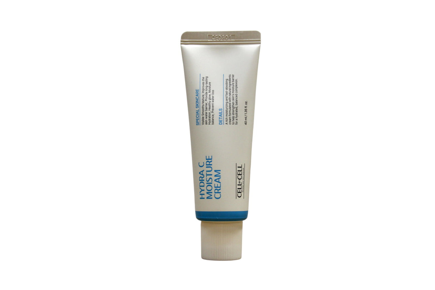 Cell By Cell Cell By Cell, Hydra C, Feuchtigkeitsspendend, Sahne, Für das Gesicht, 40 ml Regular