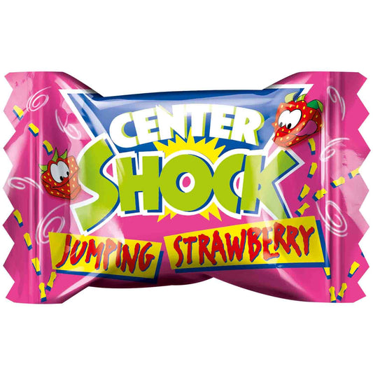 Center Shock Jumping Strawberry 1 Stück - Candyshop.ch