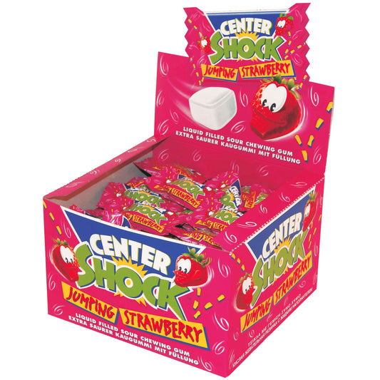 Center Shock Jumping Strawberry 100er - Candyshop.ch