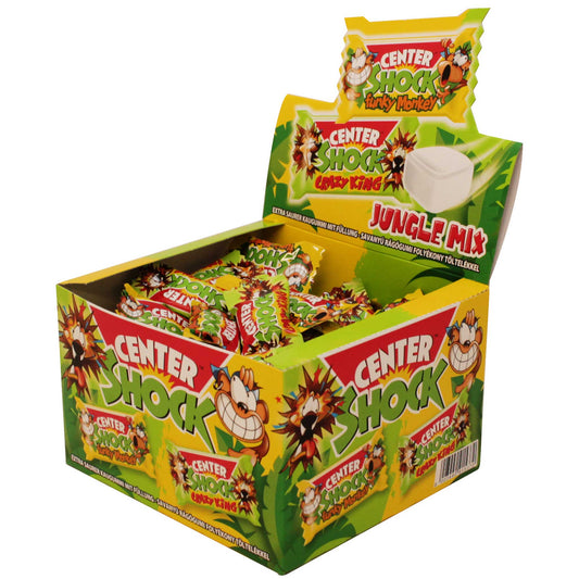 Center Shock Jungle Mix Kirsch / Apfel 100er - Candyshop.ch
