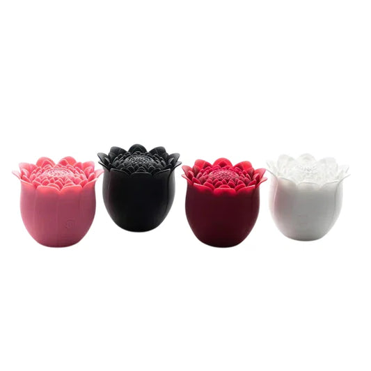 Cere Cere, Diviner, Klitorissauger, Chrysanthemum Vibrator, Aufladbar, Medical Silicone, Wasserdicht, Weiß Regular
