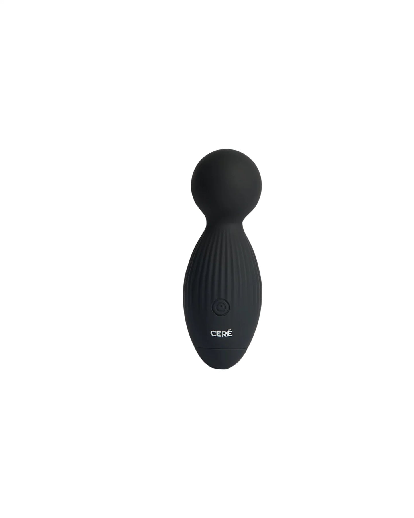 Cere Vibratoren Cere, Wand, Vibrators, USB Rechargeable, Medical Silicone, Waterproof, Black Regular