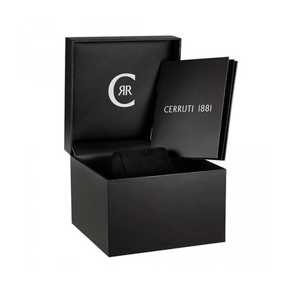 CERRUTI 1881 CRA26201 Analoguhr Armbanduhr 42 mm