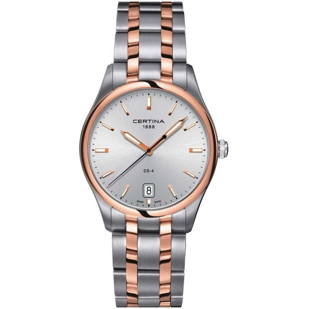 CERTINA Mod. DS 4 ***SPECIAL PRICE** C022.410.22.031.00 Date Armbanduhr 38 mm