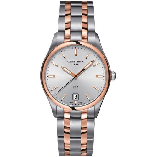 CERTINA Mod. DS 4 ***SPECIAL PRICE** C022.410.22.031.00 Date Armbanduhr 38 mm