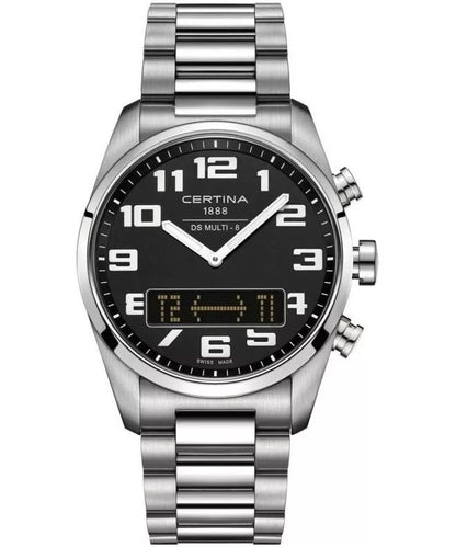 CERTINA Mod. DS MULTI-8 ***SPECIAL PRICE** C020.419.11.052.01 Chronograph Armbanduhr 42 mm