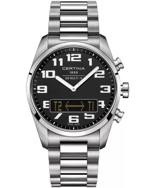 CERTINA Mod. DS MULTI-8 ***SPECIAL PRICE** C020.419.11.052.01 Chronograph Armbanduhr 42 mm