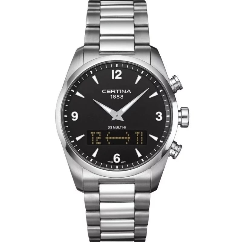 CERTINA Mod. DS MULTI-8 ***SPECIAL PRICE** C020.419.11.057.00 Chronograph Armbanduhr 42 mm