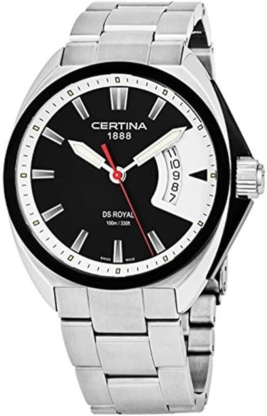 CERTINA Mod. DS ROYAL ***SPECIAL PRICE** C010.410.11.051.00 Date Armbanduhr 42 mm