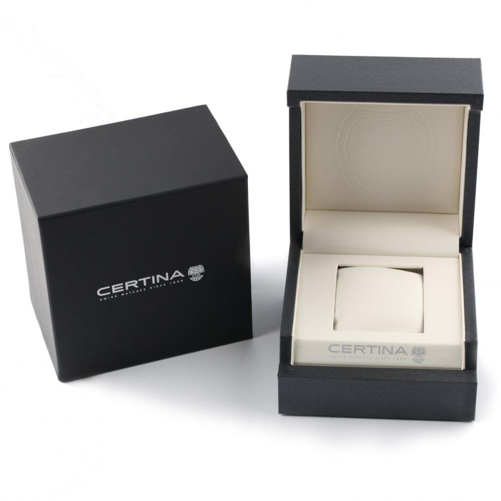 CERTINA Mod. DS ROYAL ***SPECIAL PRICE** C010.410.16.051.00 Date Armbanduhr 42 mm ansicht-2