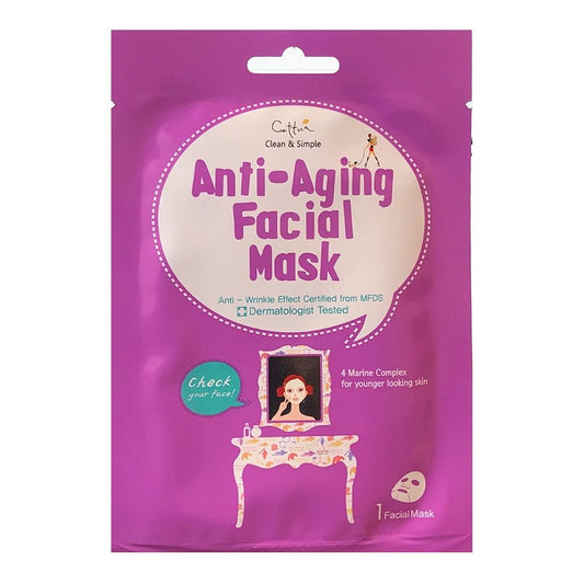 Cettua Gesichtsmaske Cettua, Cettua, Anti-Aging, Sheet Mask, For Face, 20 g Regular