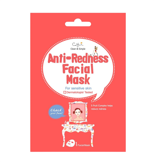 Cettua Cettua, Cettua, Gegen Rötungen, Gesichtsmaske, Für das Gesicht, 20 g Regular