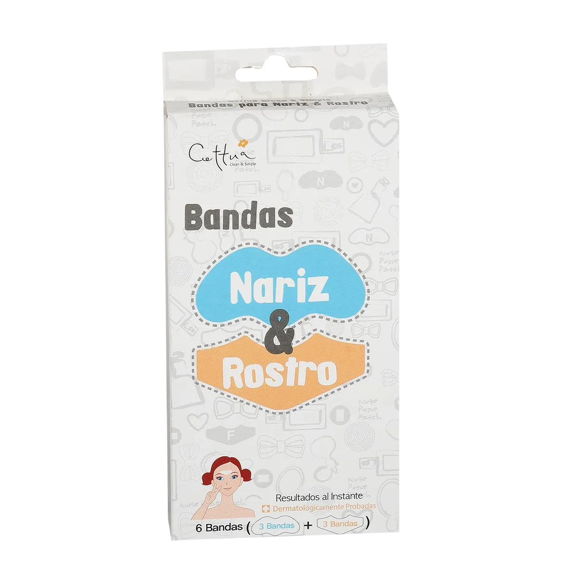 Cettua Cettua, Cettua, Cleansing & Exfoliating, Nasenstreifen, 12 stk Regular