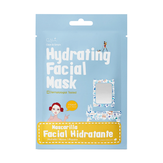 Cettua Cettua, Cettua, Hydratisierend, Gesichtsmaske, Für das Gesicht, 20 g Regular