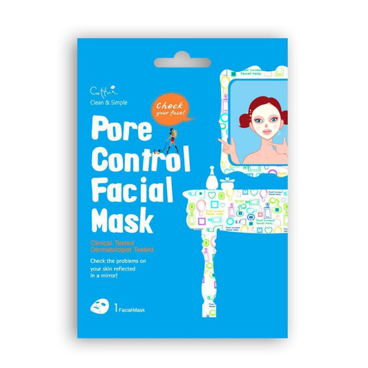 Cettua Cettua, Cettua, Pore Control, Gesichtsmaske, Für das Gesicht, 20 g Regular