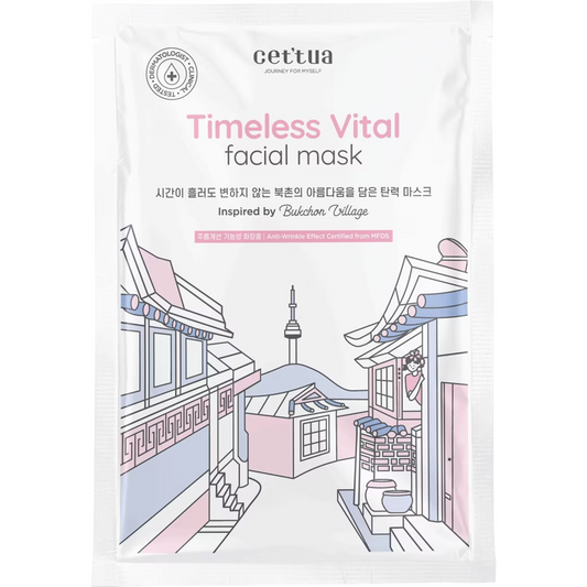 Cettua Cettua, Timeless Vital, Anti-Aging, Gesichtsmaske, Für das Gesicht, 20 g Regular