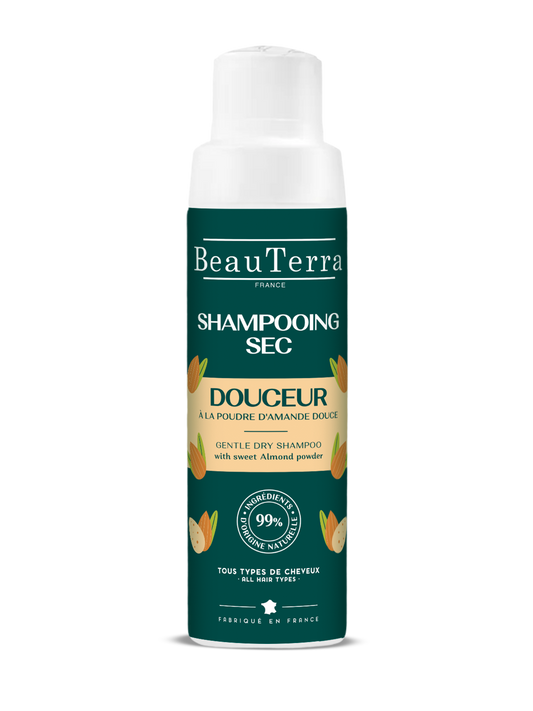 BEAUTERRA BEAUTERRA Shampooing Soin Champú En Seco Suave trockenes Shampoo 50 g