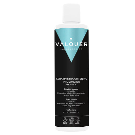 VALQUER VALQUER Champu Prolongador Alisado Shampoo 300 ml Kosmetik