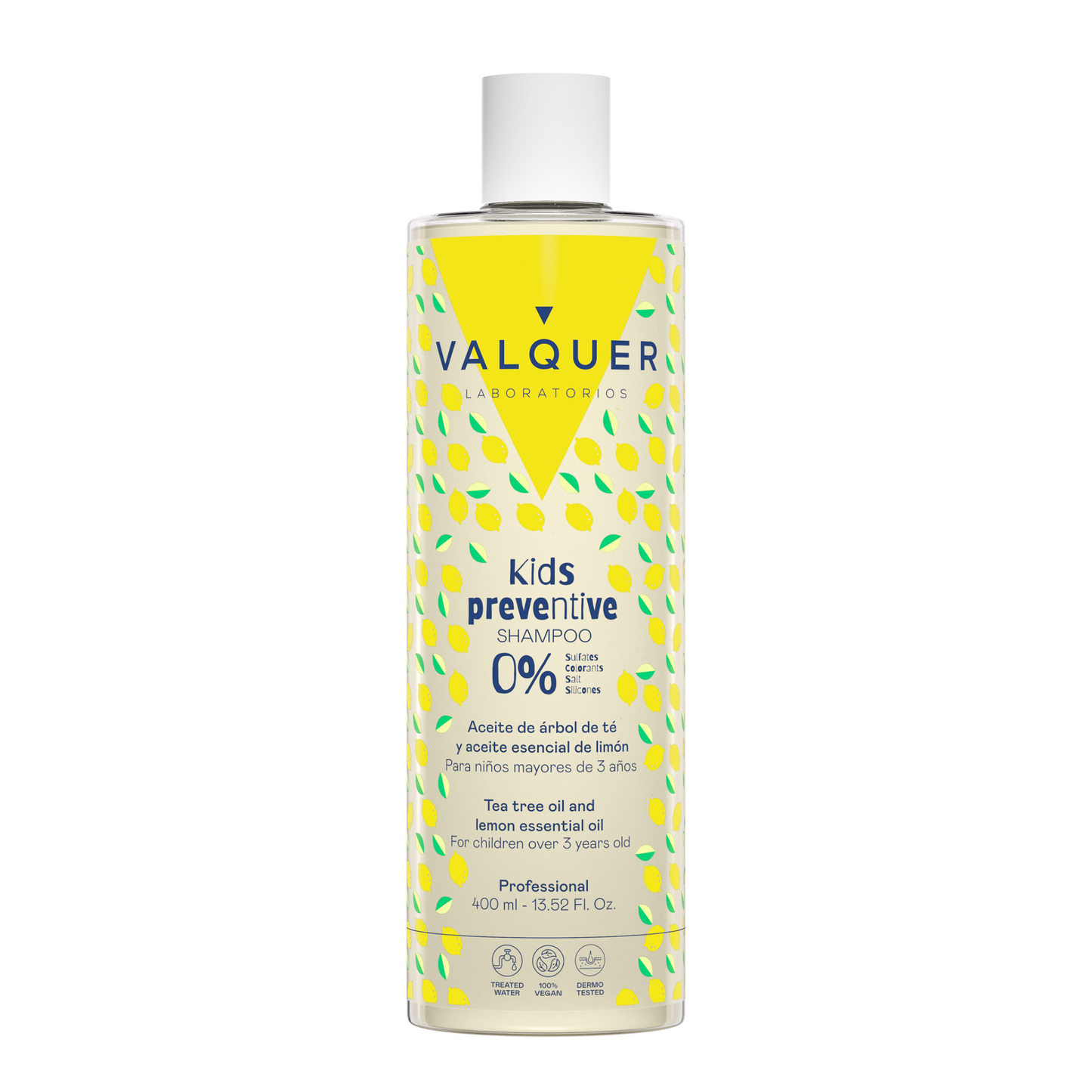 VALQUER Kids Champu Preventivo Infan 400 Kosmetik