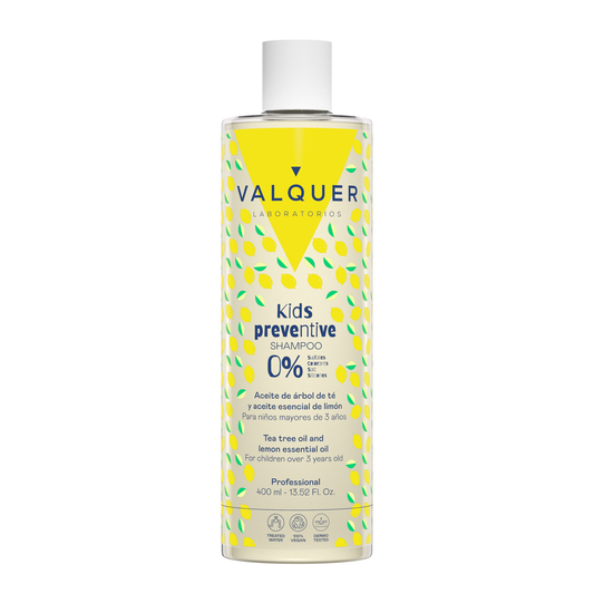 VALQUER VALQUER Kids Preventivo Kinder Shampoo 400 ml Kosmetik
