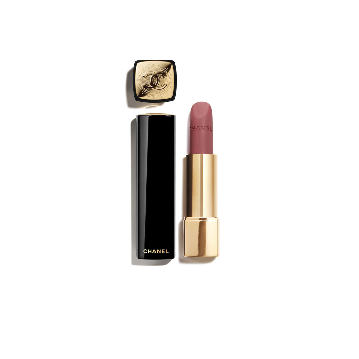 CHANEL CHANEL Rouge Allure Velvet Matte Lippenstift 387 Rouge Noir 3,5 g