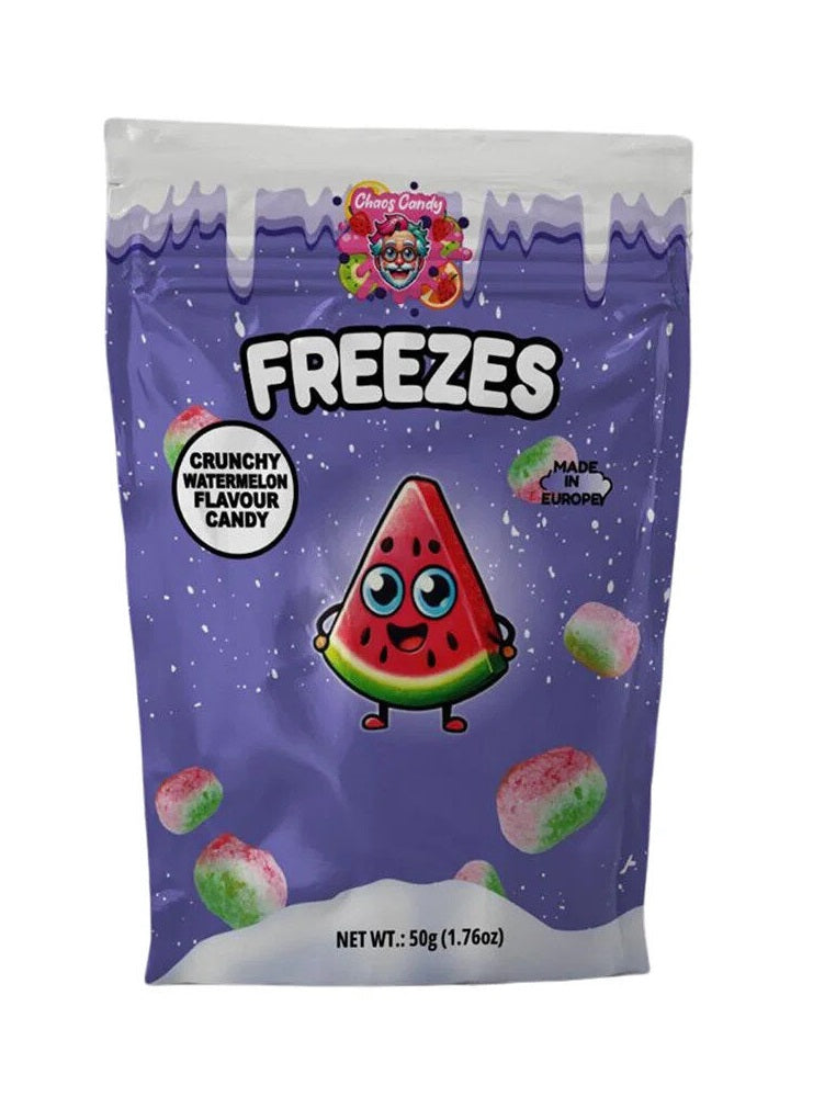 Chaos Candy - Freezes - Crunchy Watermelon 50g