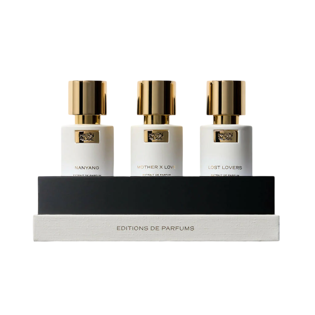 Maison De L`Asie Parfümset Chapitre 01 Set Maison De L'Asie: Mother x Love, Extrait De Parfum, Unisex, 15 ml + Nanyang, Extra