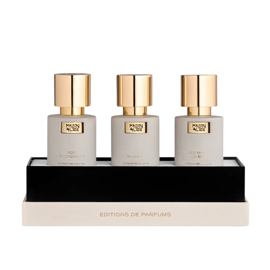 Maison De L`Asie Parfümset Chapitre 02 Set Maison De L'Asie: Bali Ha'i, Extrait De Parfum, Unisex, 15 ml + Bois d'Indonesie, 