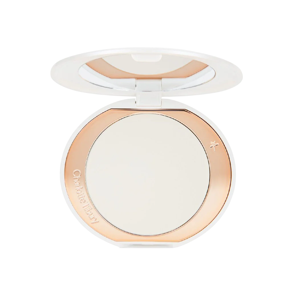 Charlotte Tilbury Charlotte Tilbury, Airbrush Flawless, Aufhellung, Kompaktpuder, Fair Medium, 9 g Regular