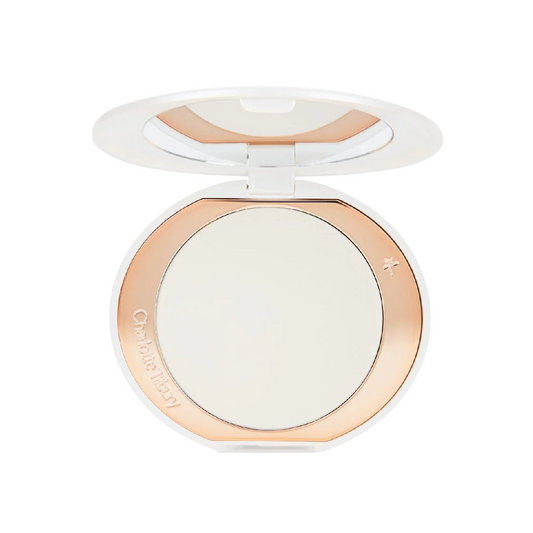 Charlotte Tilbury Charlotte Tilbury, Airbrush Flawless, Aufhellung, Kompaktpuder, Fair Medium, 9 g Regular