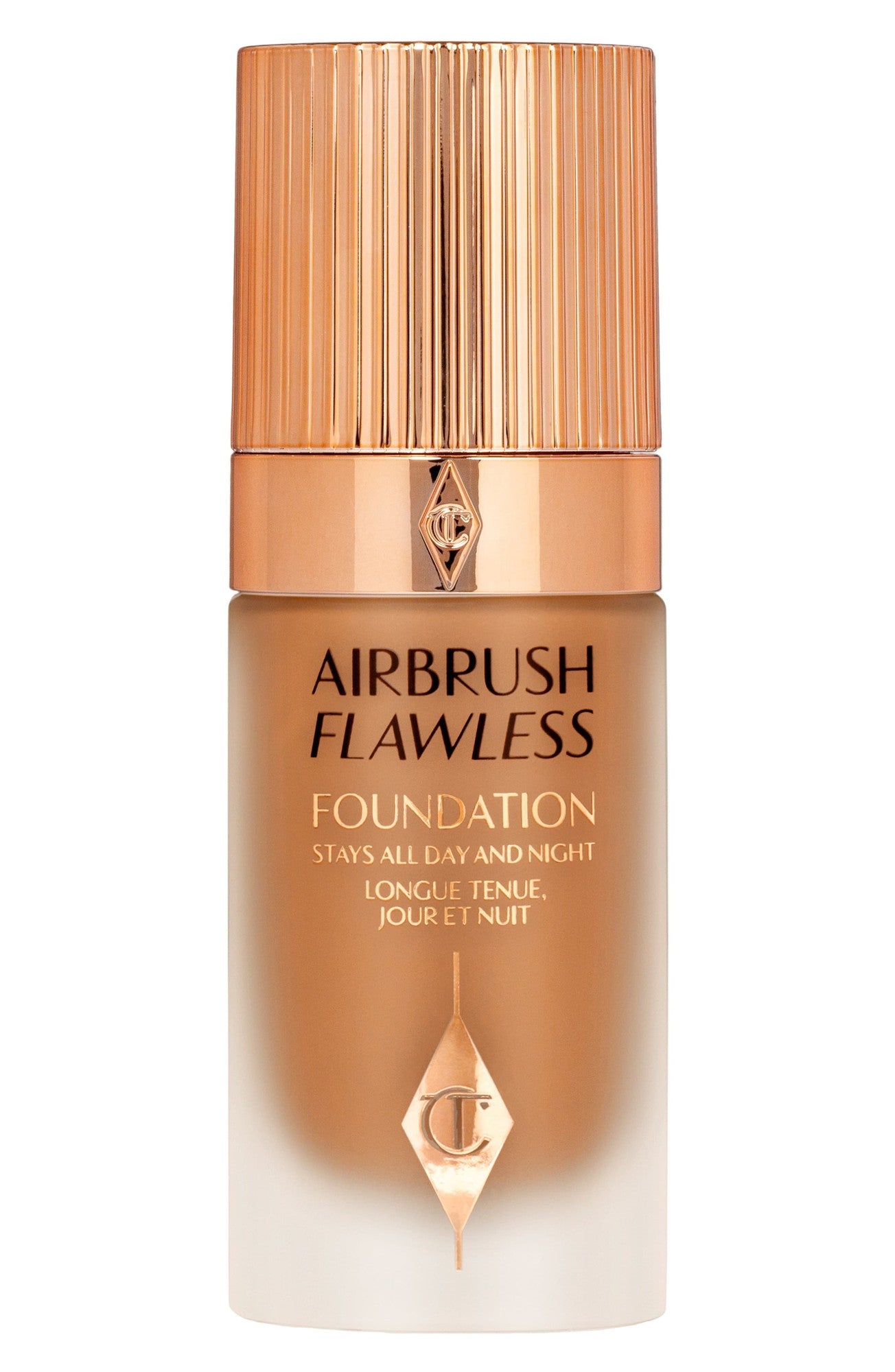 Charlotte Tilbury Charlotte Tilbury, Airbrush Flawless, Lange Tragedauer, Cremige Foundation, 12, Cool, 30 ml Regular