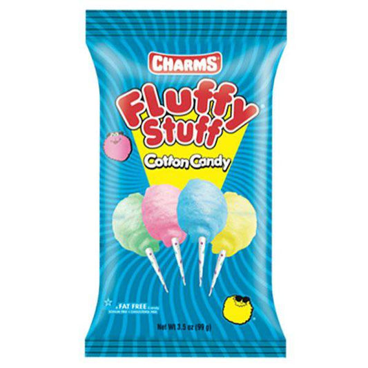 Charms Cotton Candy Zuckerwatte Fluffy Stuff - Candyshop.ch