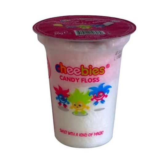 Cheebies Zuckerwatte 20g 1 Stück - Candyshop.ch