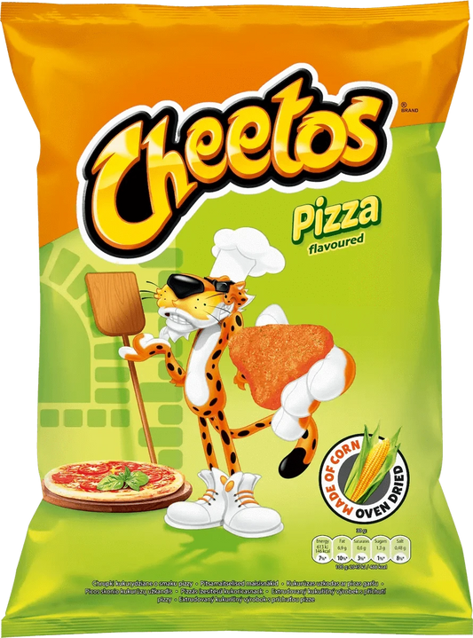 Cheetos Pizza Mais Snack mit Pizza Geschmack - Candyshop.ch