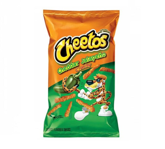 Cheetos Crunchy Cheddar Jalapeno 227g USA