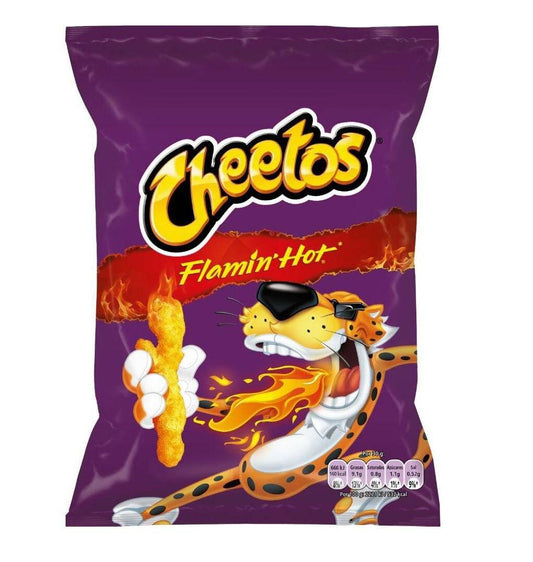 Cheetos Flamin Hot Snack Picante - Candyshop.ch