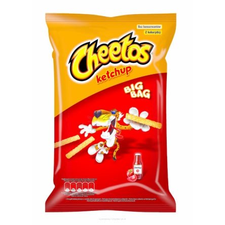 Cheetos Ketchup 85g - Candyshop.ch