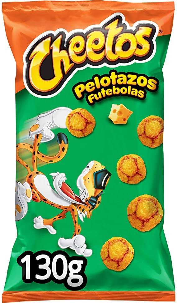 Cheetos Pelotazos Fussball Large Bag 130g - Candyshop.ch