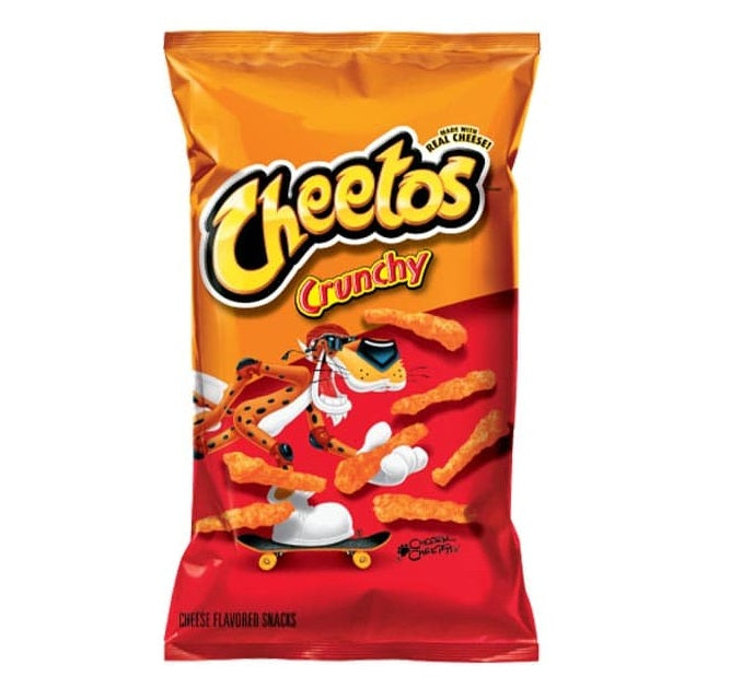 Cheetos Crunchy 227g USA