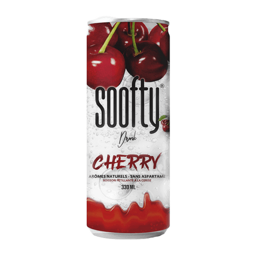 Soofty Drink Cherry Dose 330ml - Candyshop.ch