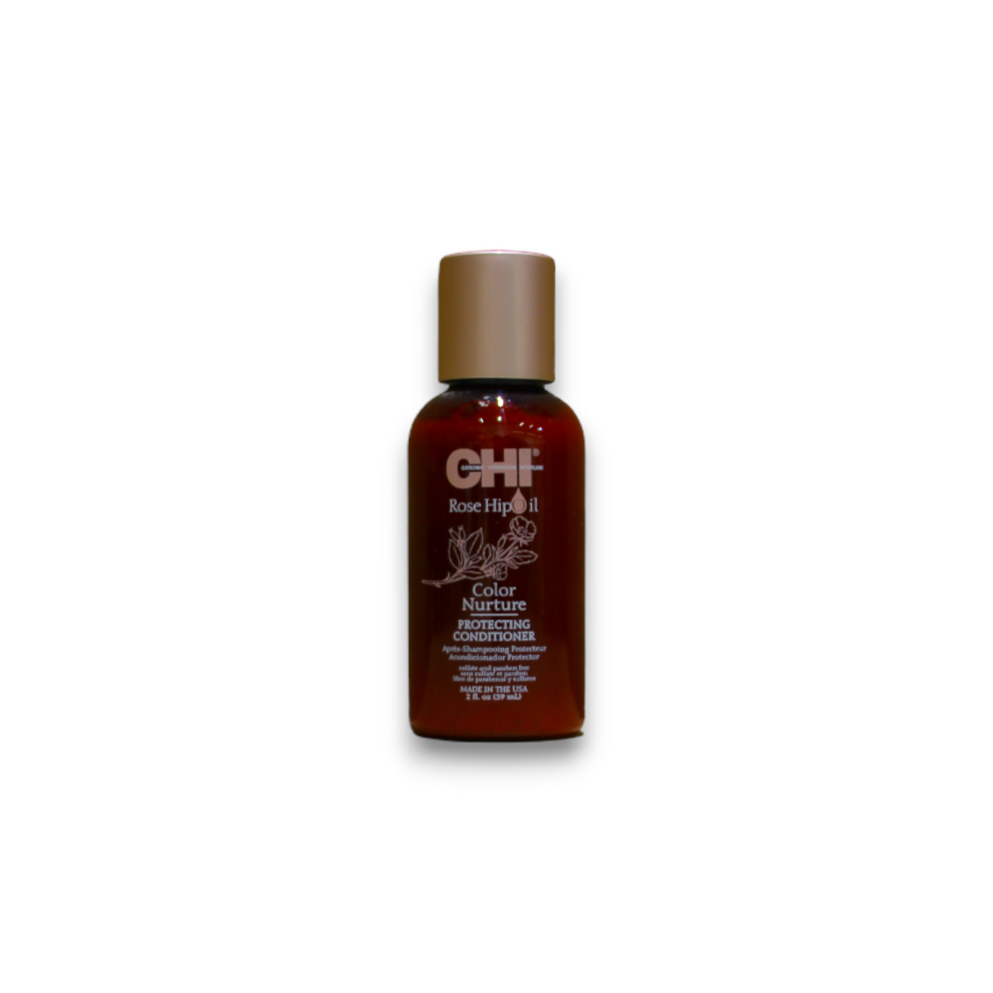 Chi Rose HipOil Haarspülung 59 ml – Farbschutz & Pflege für strahlendes Haar