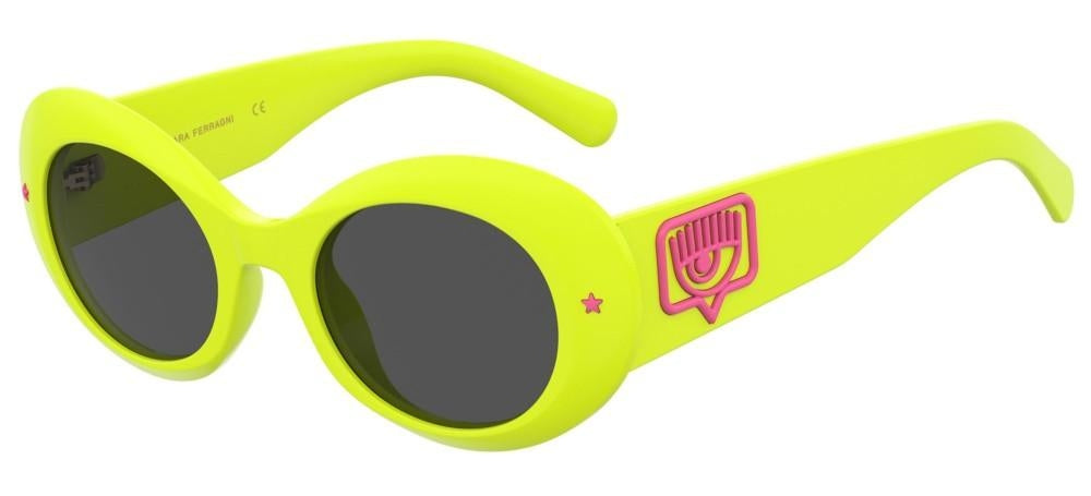 CHIARA FERRAGNI SUNGLASSES CF 7004_S_40G-IR_50 Sonnenbrille ansicht-2