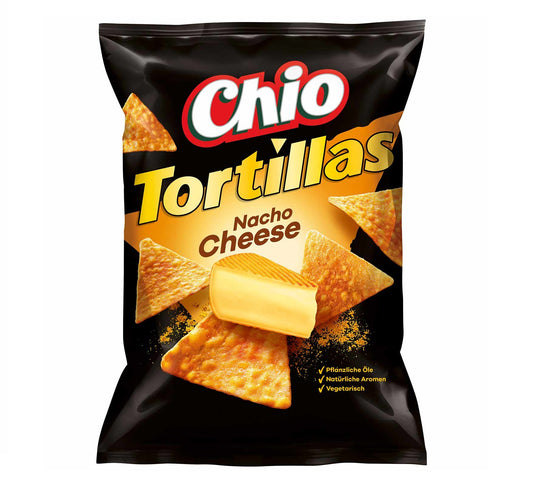 Chio Tortillas Nacho Cheese 110g - Candyshop.ch