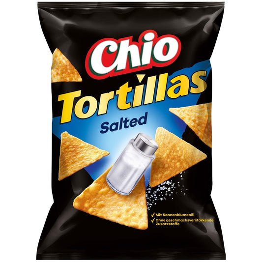 Chio Tortillas Salted 110g - Candyshop.ch