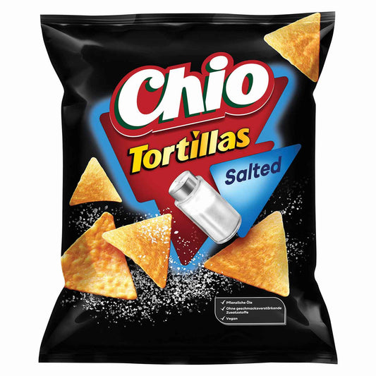 Chio Tortillas Salted 110g  Mais-Snack mit Salz